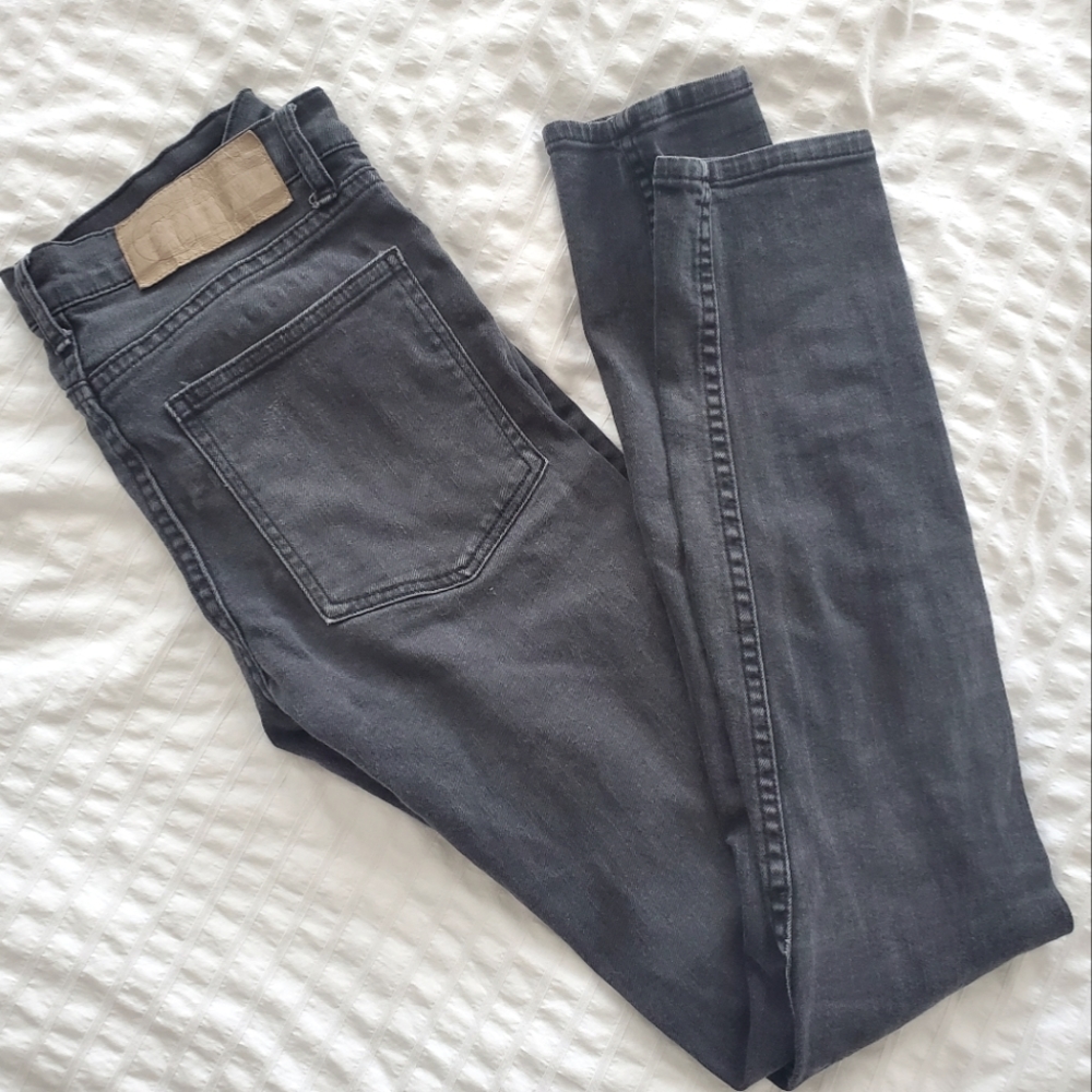 Cheap Monday Grey Skinny Jeans
